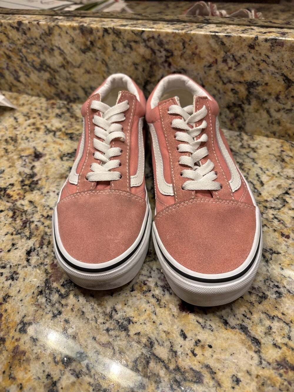 Vans Old Skool Rosette Suede 6.5 W/ 4.5 M